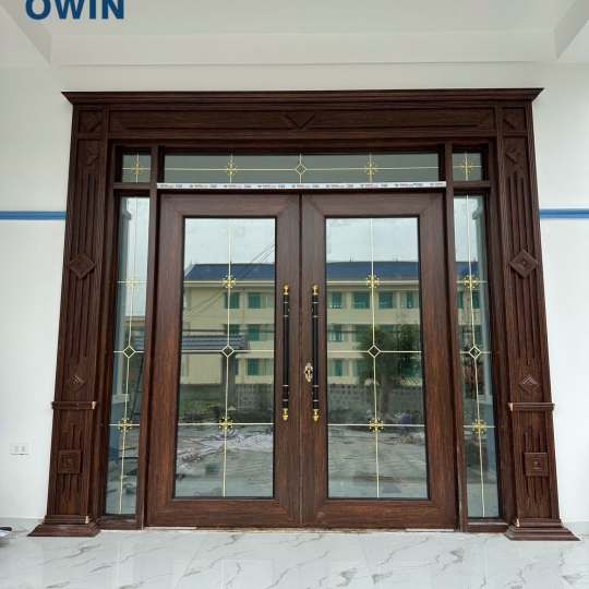 Cửa Nhôm Thủy Lực Owin - HB027